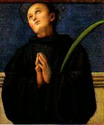 PERUGINO, Pietro Saint Placidus painting